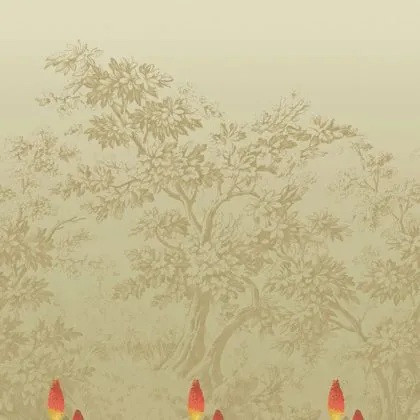 Upper Brook St. wallpaper by Little Greene