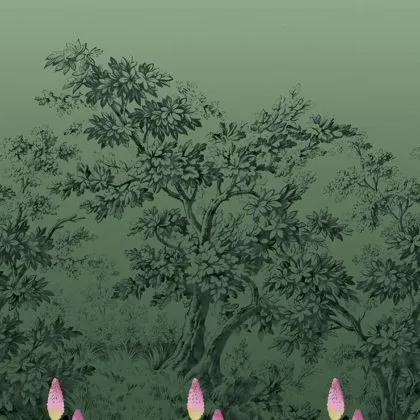 Upper Brook St. wallpaper in Nightgarden