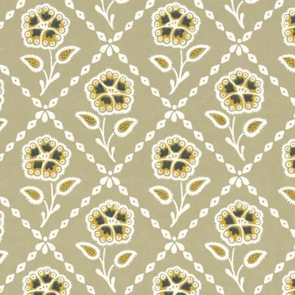 Whitehall wallpaper by Little Greene