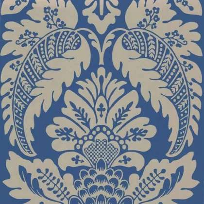 Wilton wallpaper by Little Greene