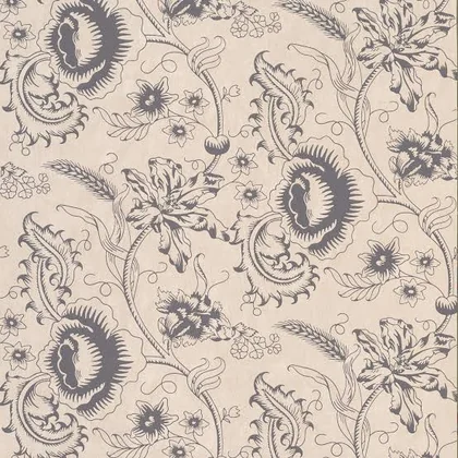 Woodblock Mono wallpaper by Little Greene