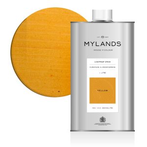 Block beeswax yellow