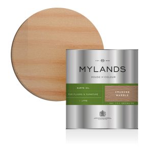 Earth oil crushed marble