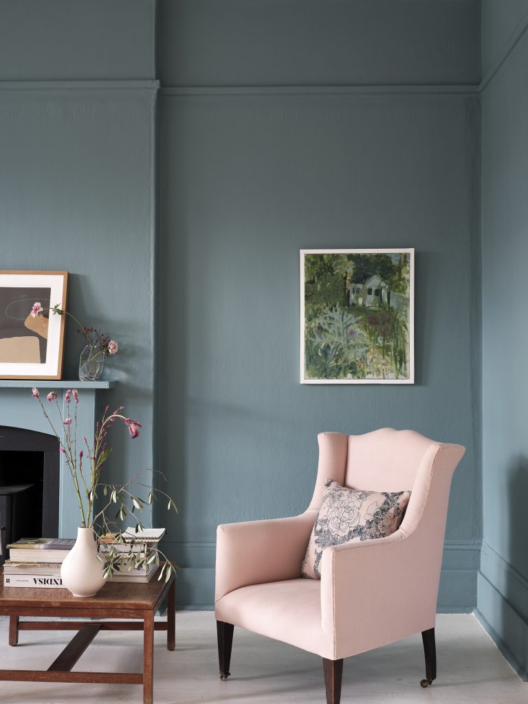 Farrow & Ball Berrington Blue no.14