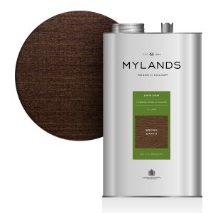 Earth stain brown earth