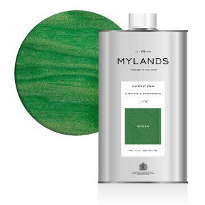 Light fast stain green