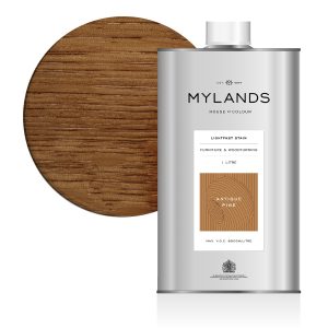 Light fast stain antique pine