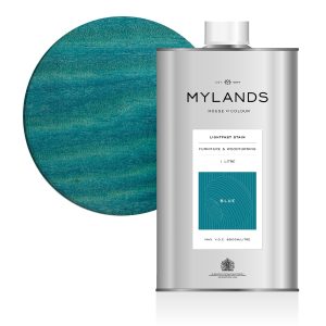 Light fast stain blue