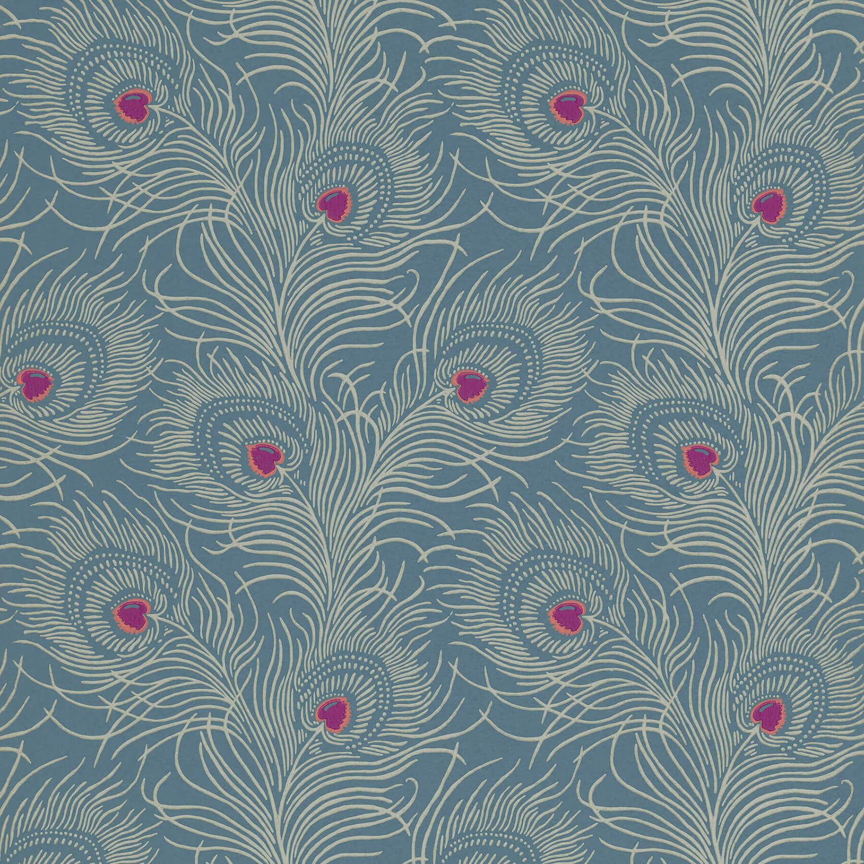 Carlton House Terrace - Blue Plume