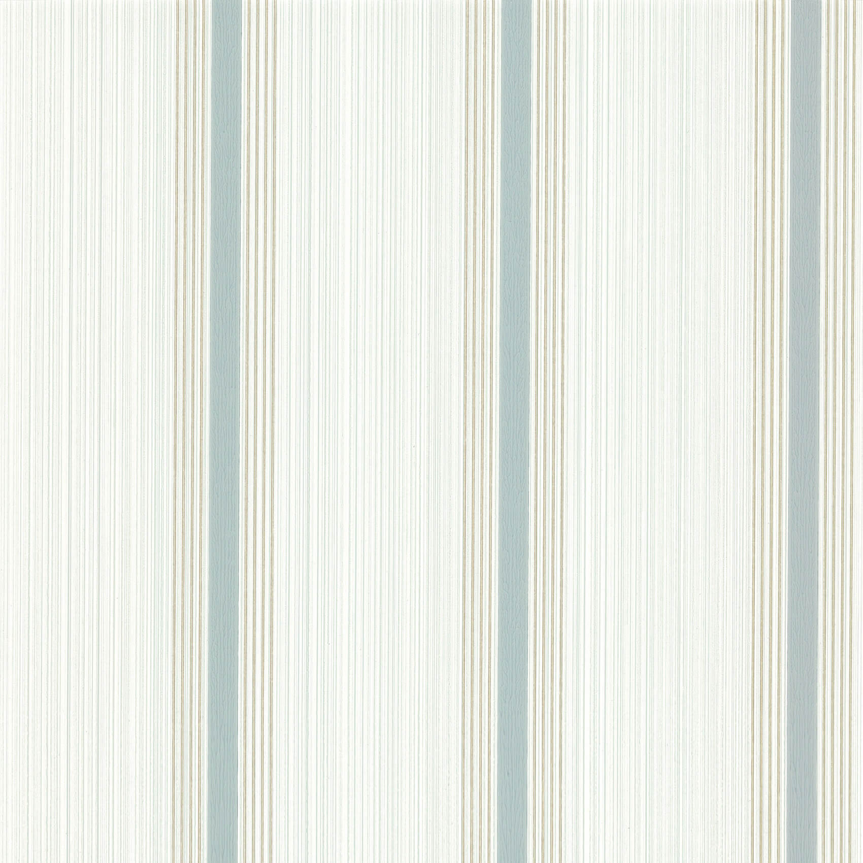 Cavendish Stripe - Brush Blue