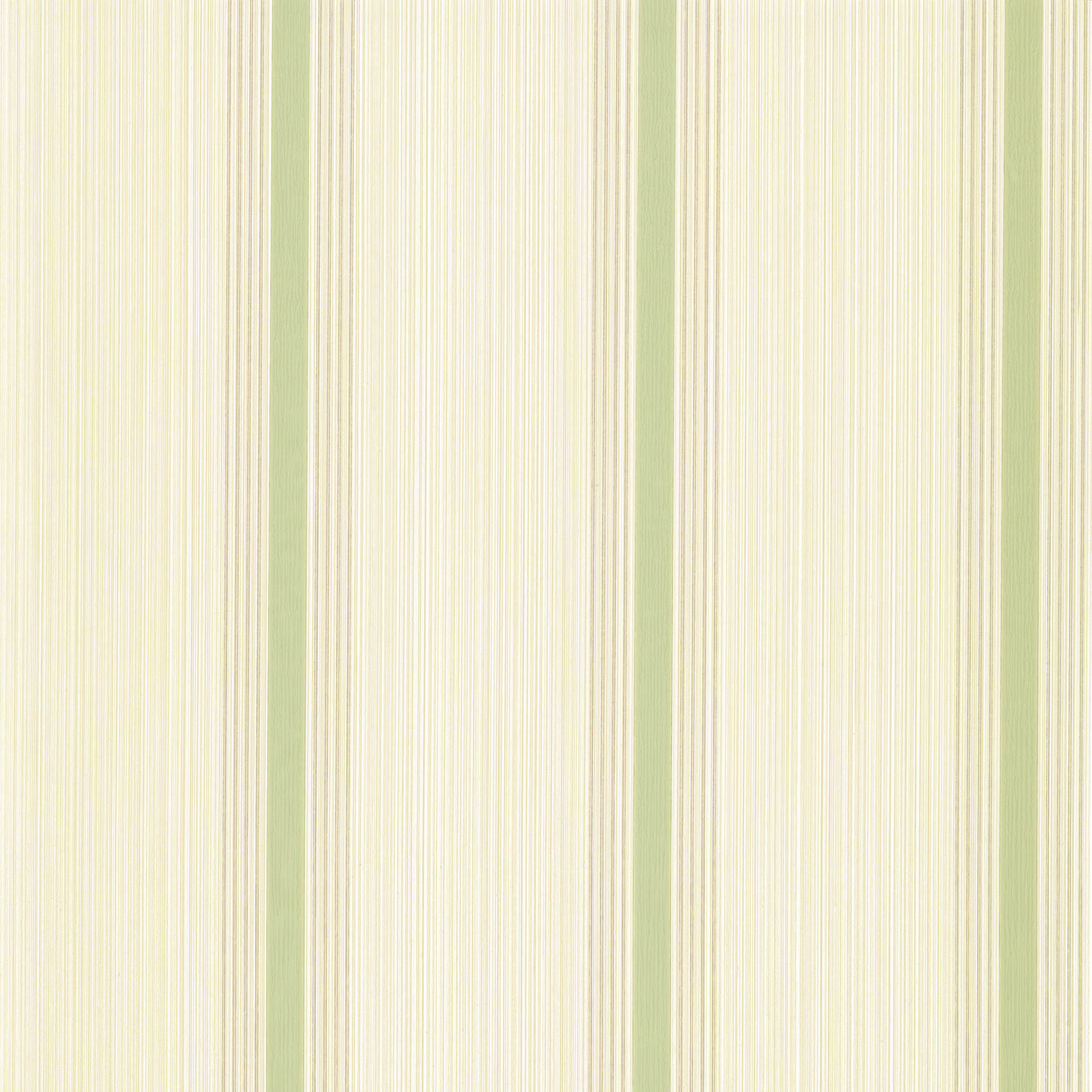 Cavendish Stripe - Brush Green
