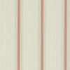 Cavendish Stripe - Brush Red