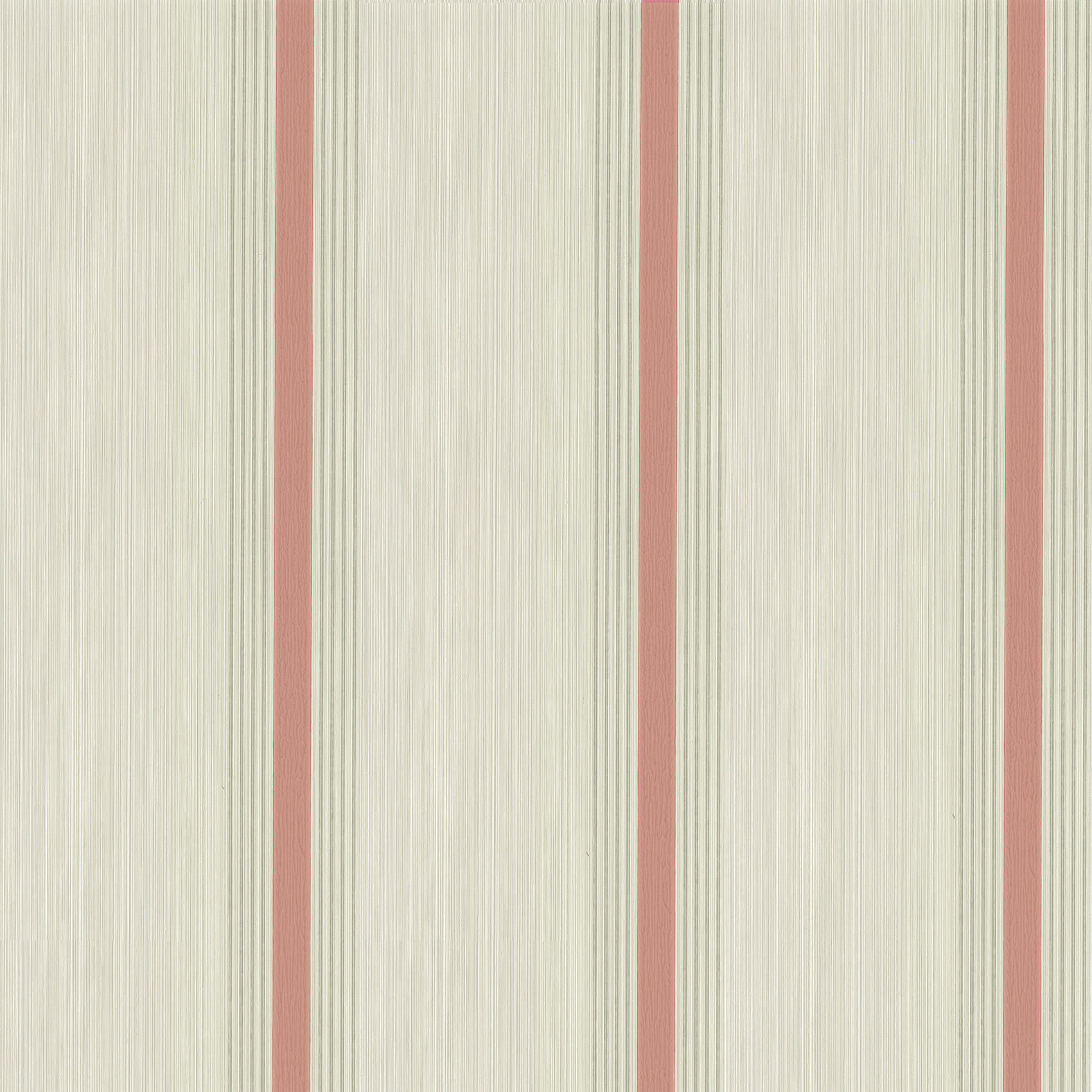 Cavendish Stripe - Brush Red