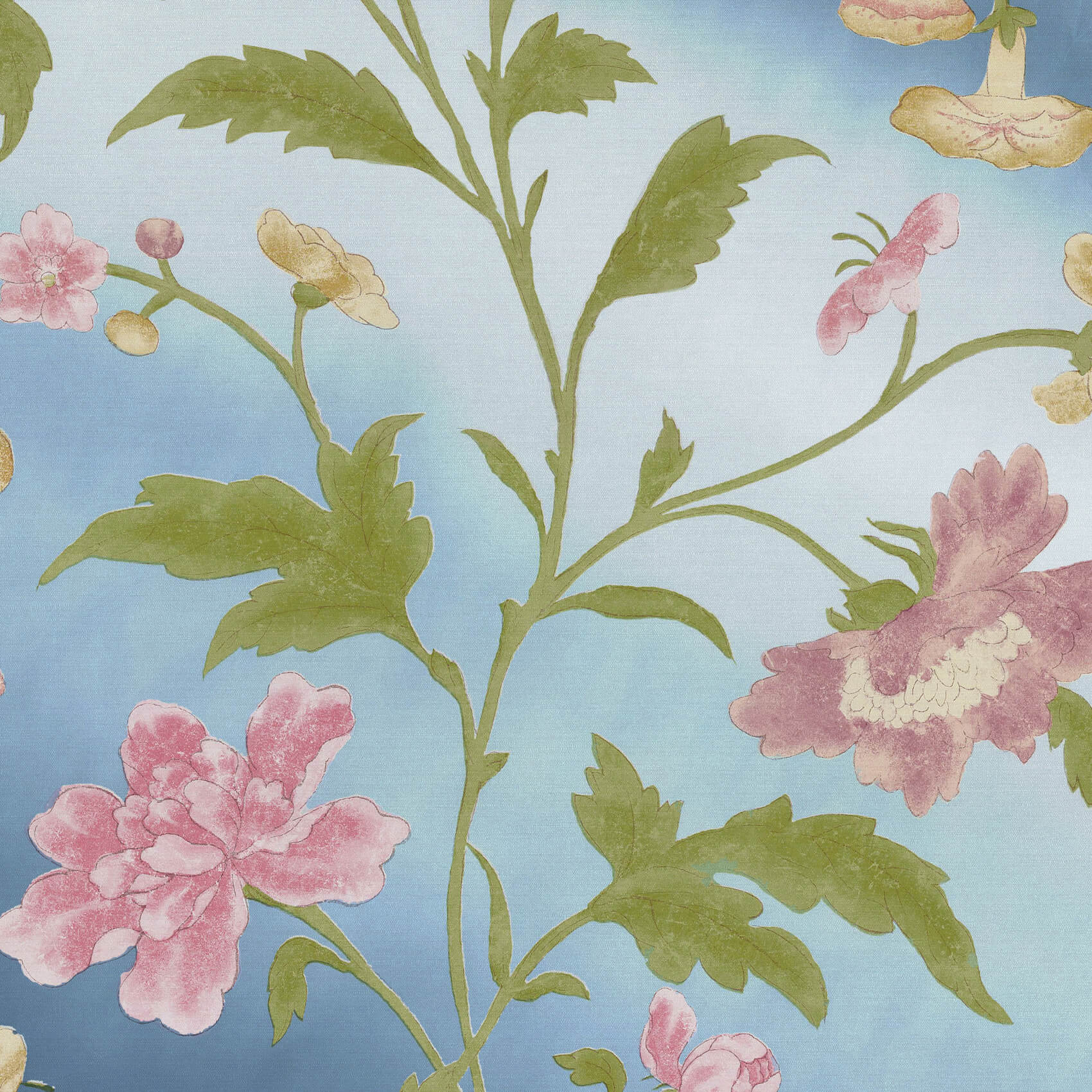 China Rose - Blue Lustre