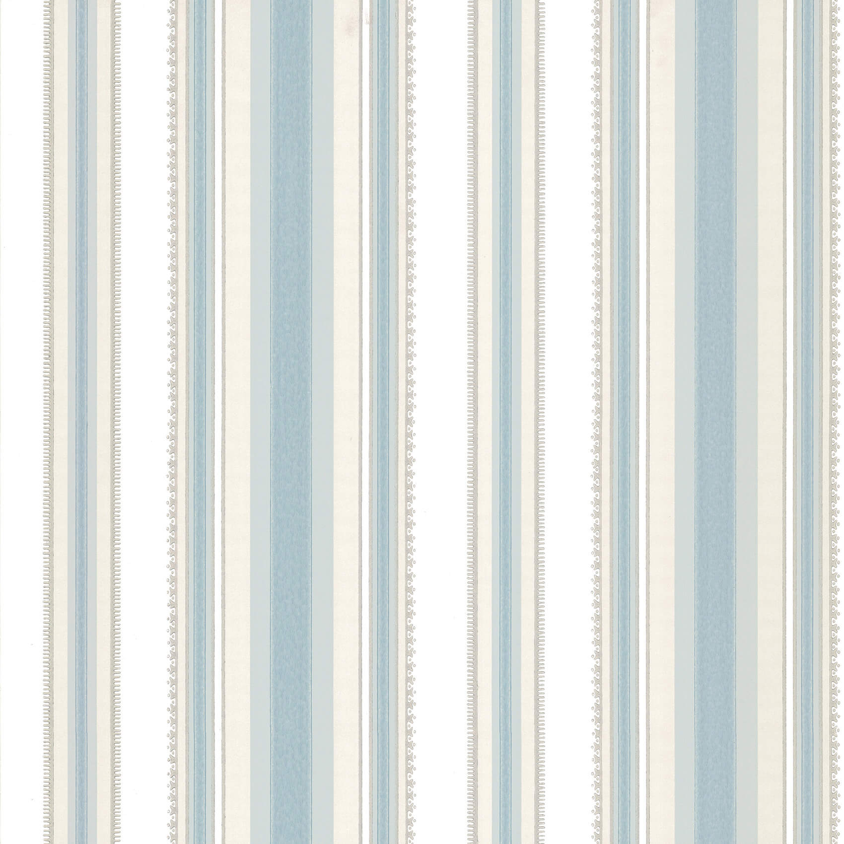 Colonial Stripe - Classic Blue