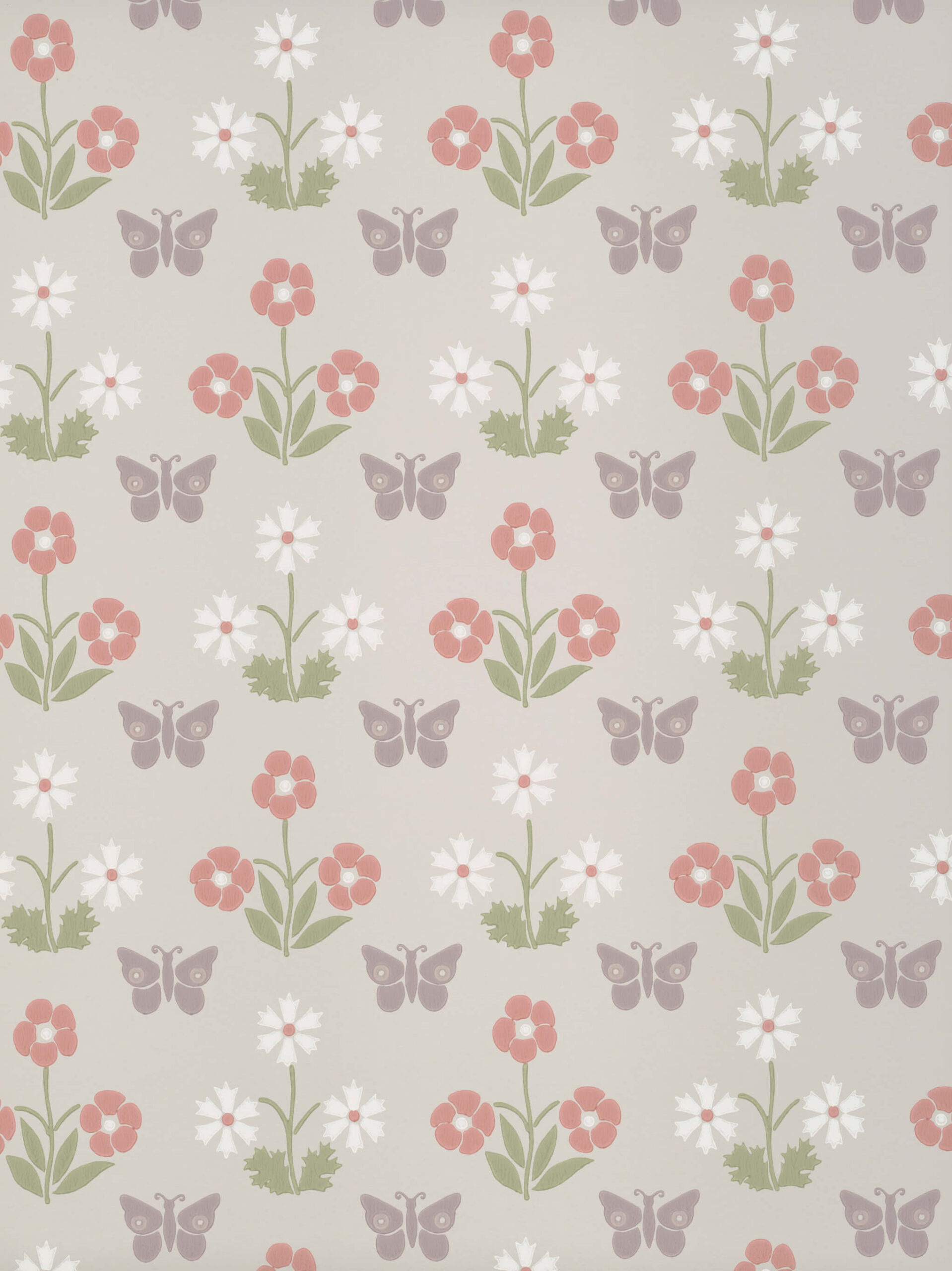 LG NTIV_Burges Butterfly French Grey
