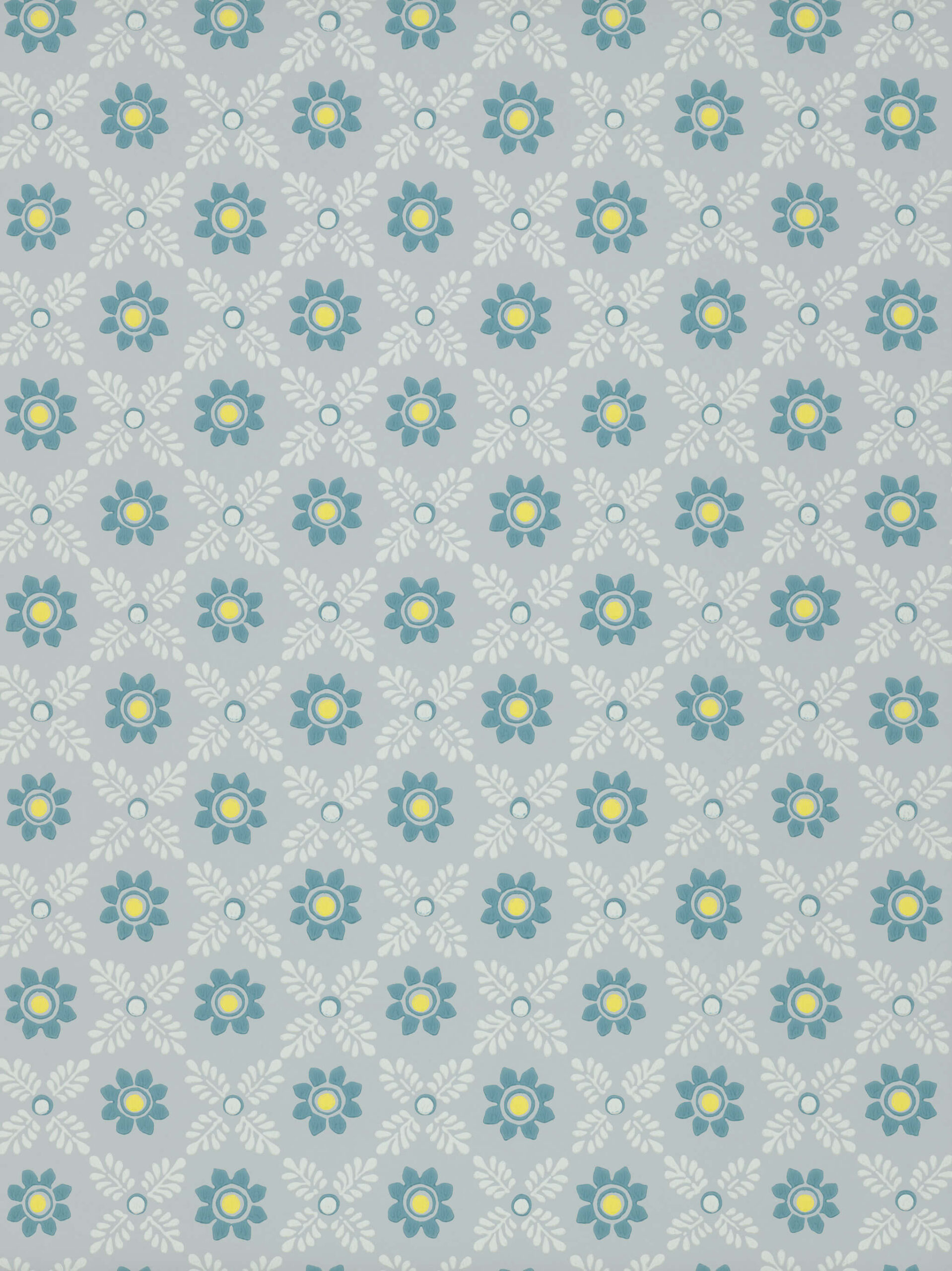 LG NTIV_Ditsy Block Bone China