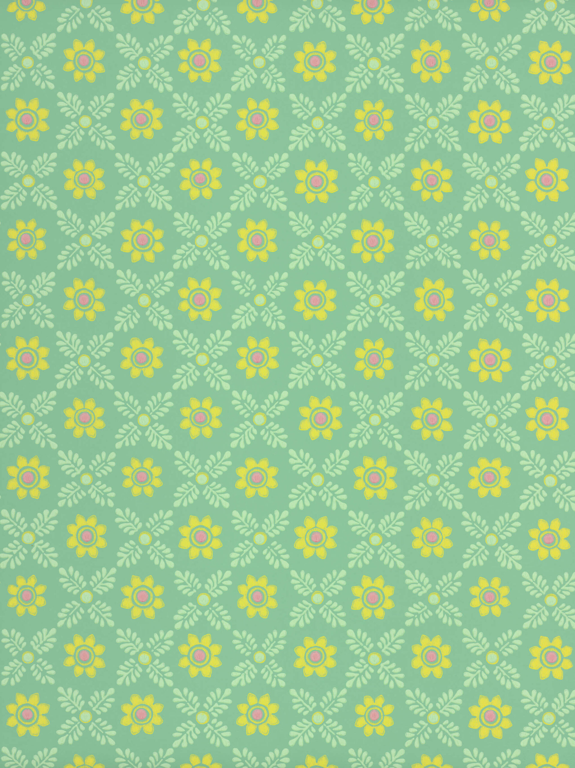 LG NTIV_Ditsy Block Green Verditer