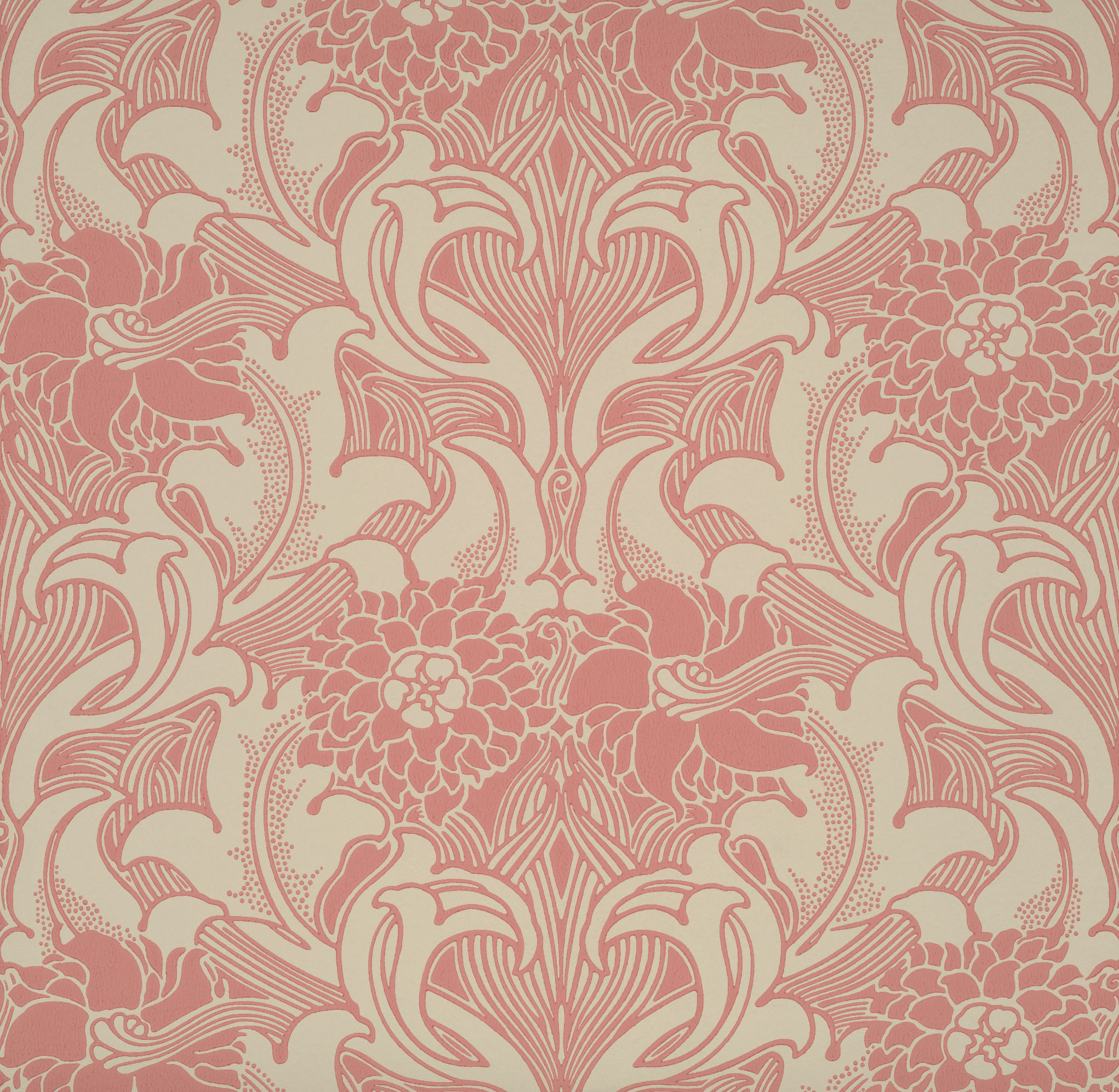 LG_NTIII_Dahlia Scroll_Carmine