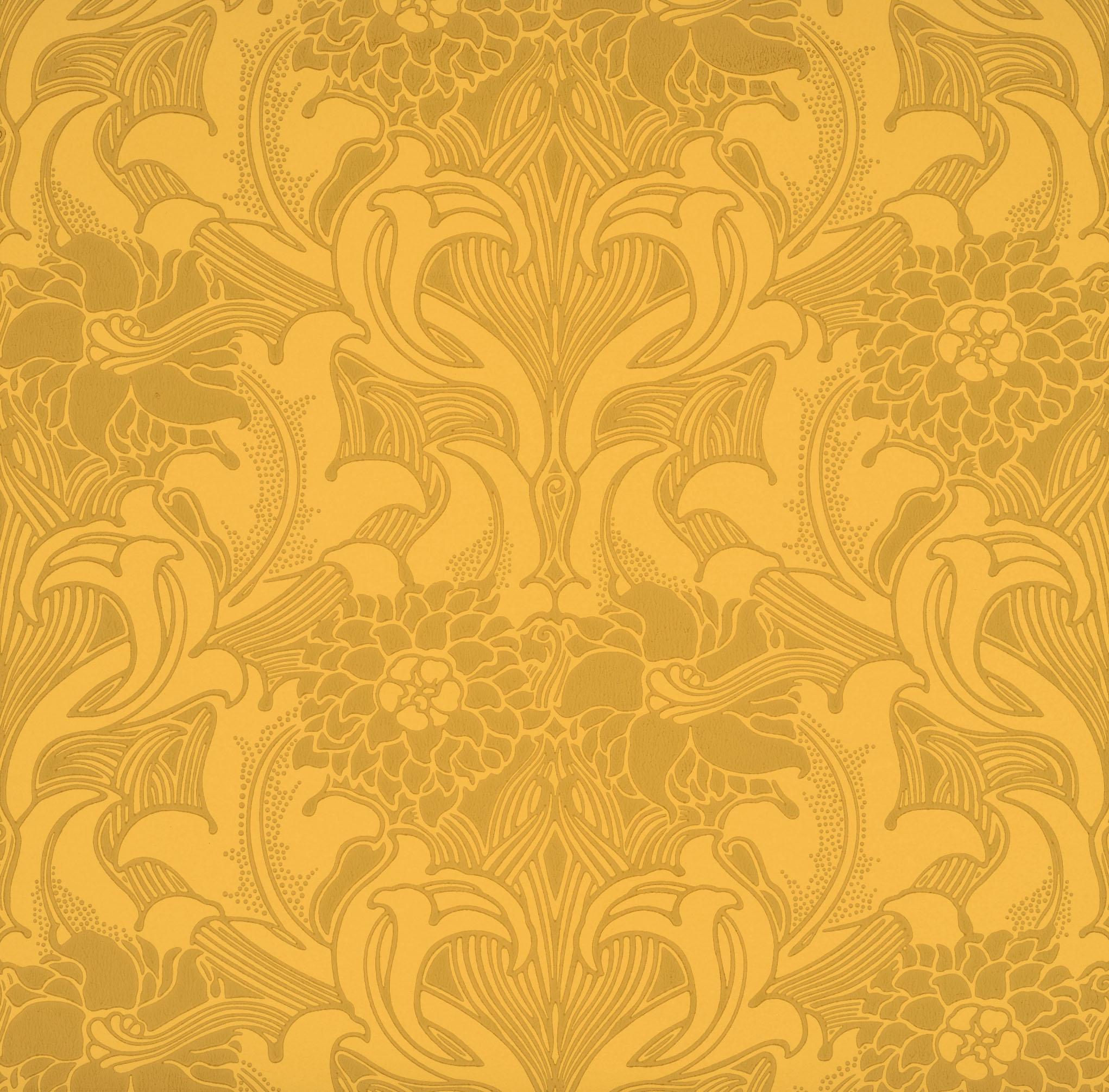 LG_NTIII_Dahlia Scroll_Giallo