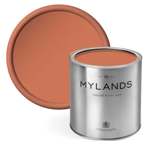 Marble matt emulsion coral orange 277