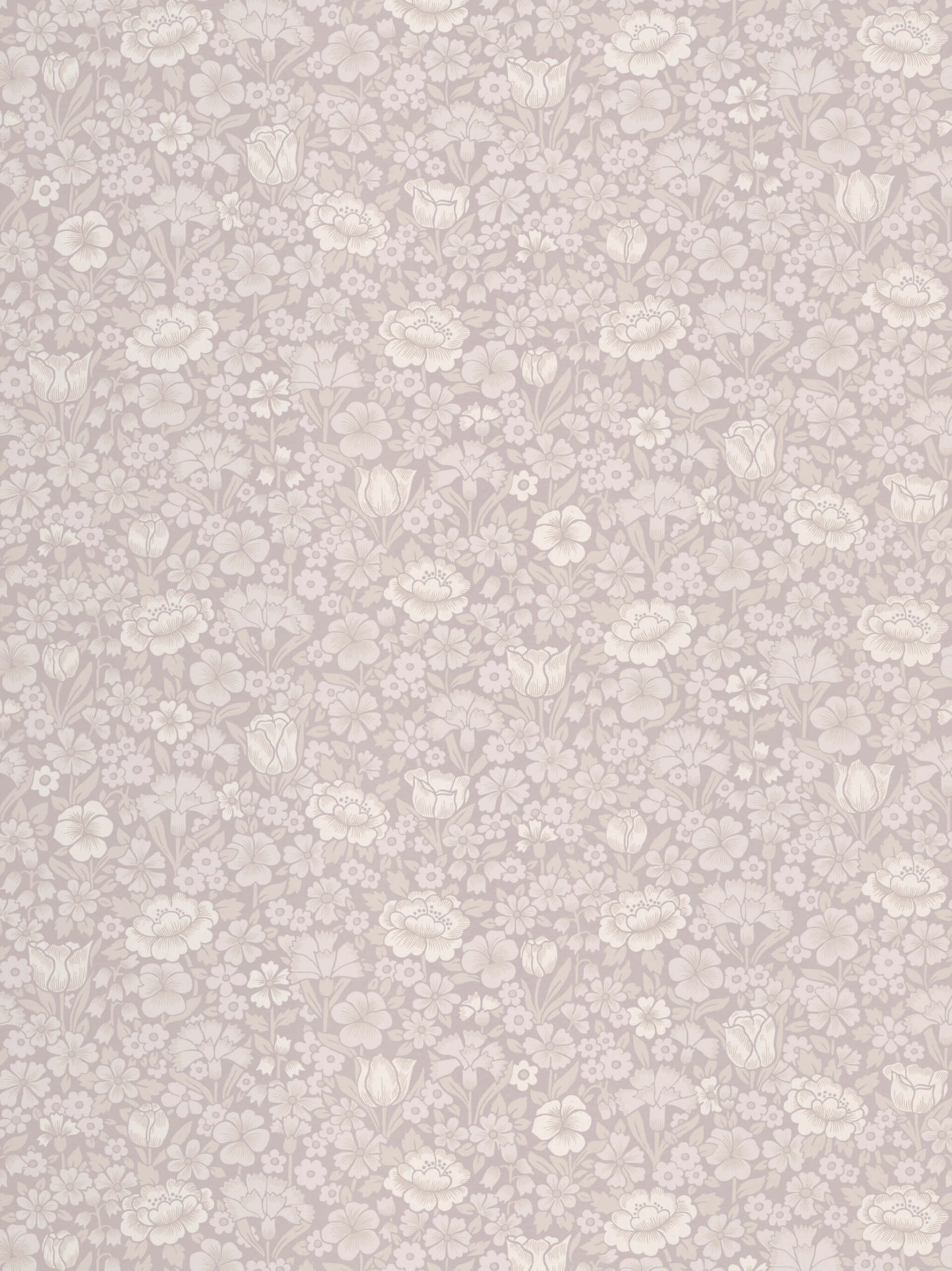NTIV_Spring Flowers French Grey